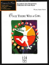 Once There Was a Girl piano sheet music cover